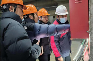 狠抓安全 力排隱患 喜迎新年 公司開展元旦節(jié)前安全檢查