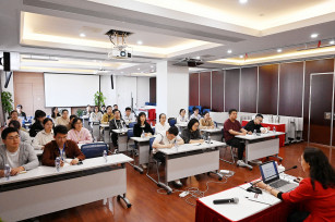 勤思多悟練筆力 以學(xué)賦能促提升——城投公司公文寫作培訓(xùn)