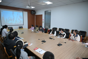 堅定理想信念 勇?lián)嗄曦?zé)任 城投公司團(tuán)支部開展主題團(tuán)課